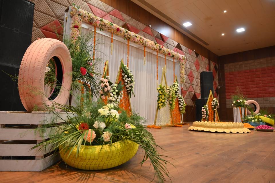 Haldi Setup Decor