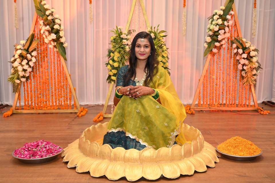 Haldi setup