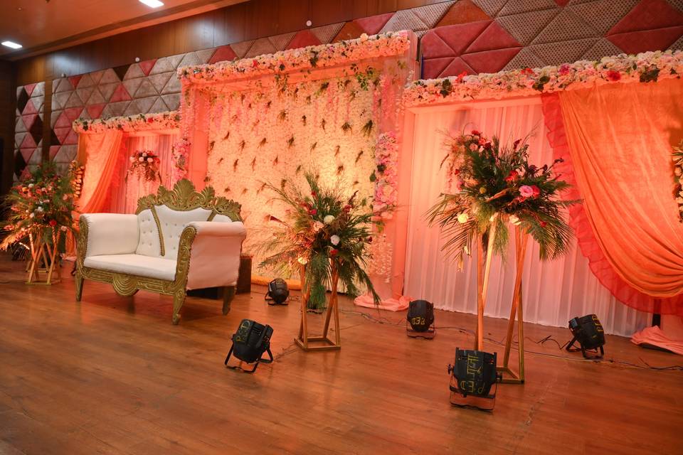 Wedding Stage Setup