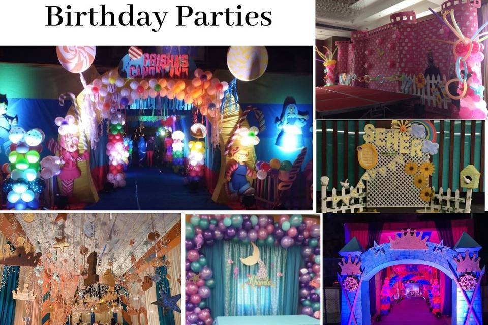 Birthday Theme Party