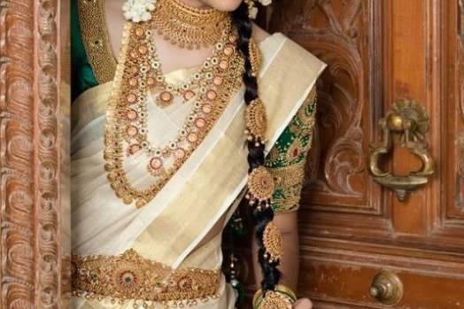 Bridal jewellery