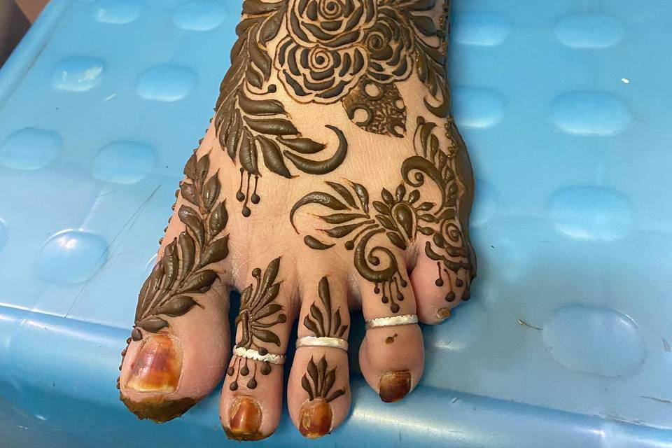 Mehndi design