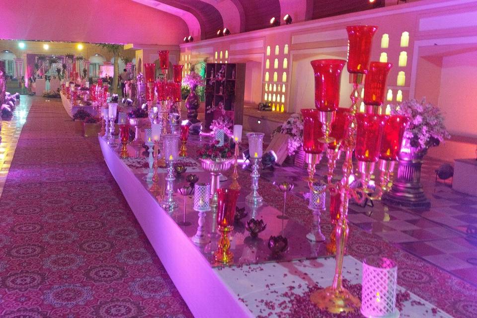 Event spaces