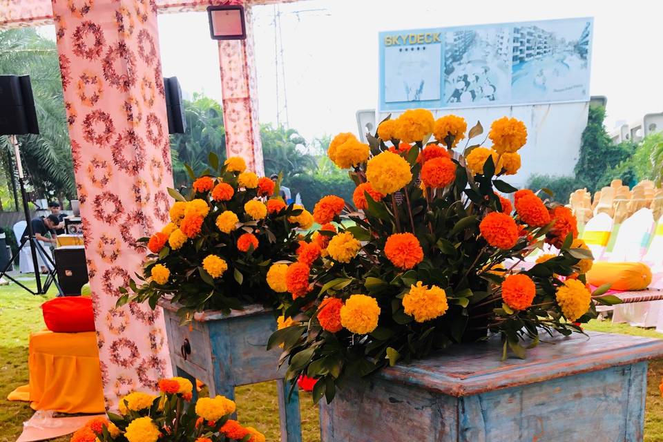 Floral decor