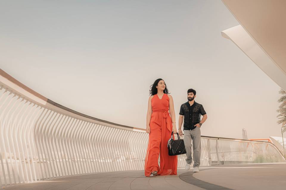 Dubai Pre Wedding