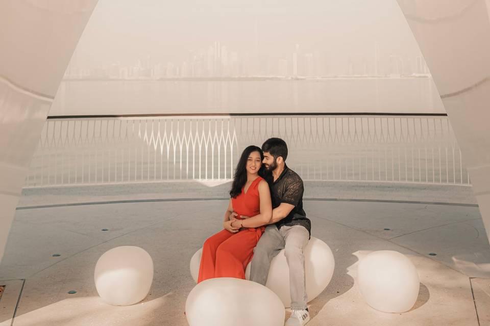 Dubai Pre Wedding
