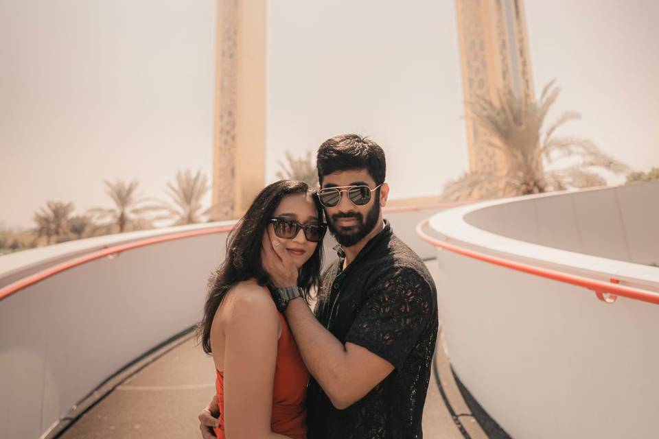Dubai Pre Wedding