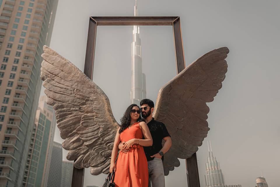 Dubai Pre Wedding