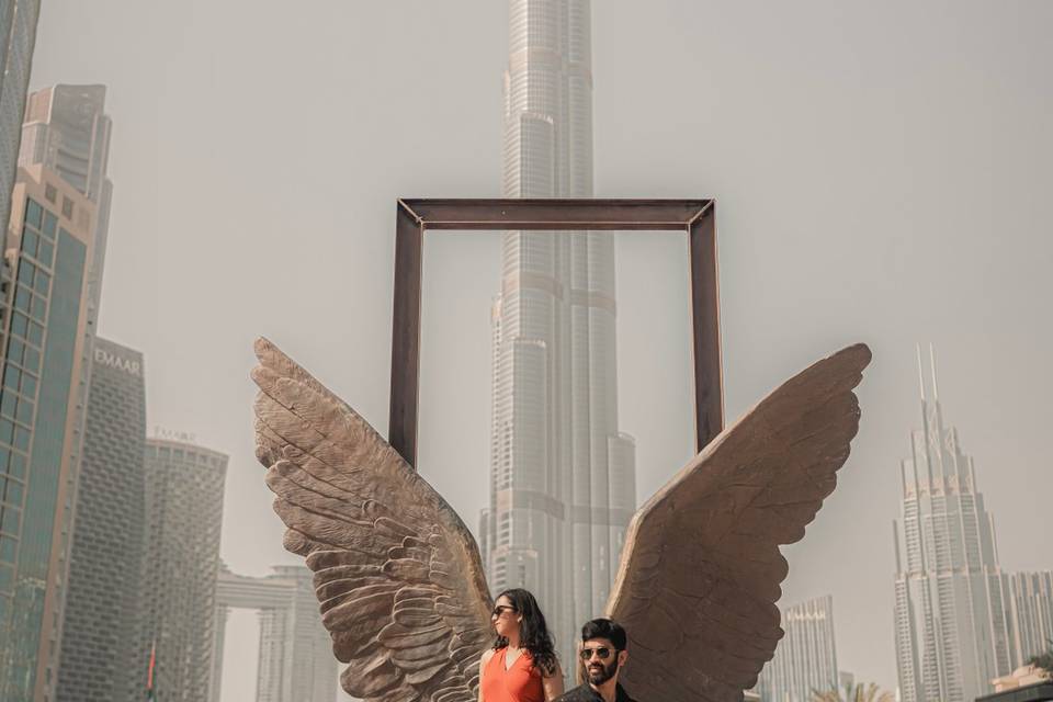Dubai Pre Wedding