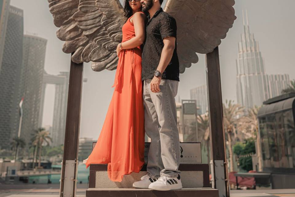 Dubai Pre Wedding