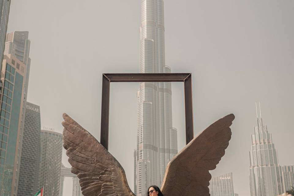 Dubai Pre Wedding