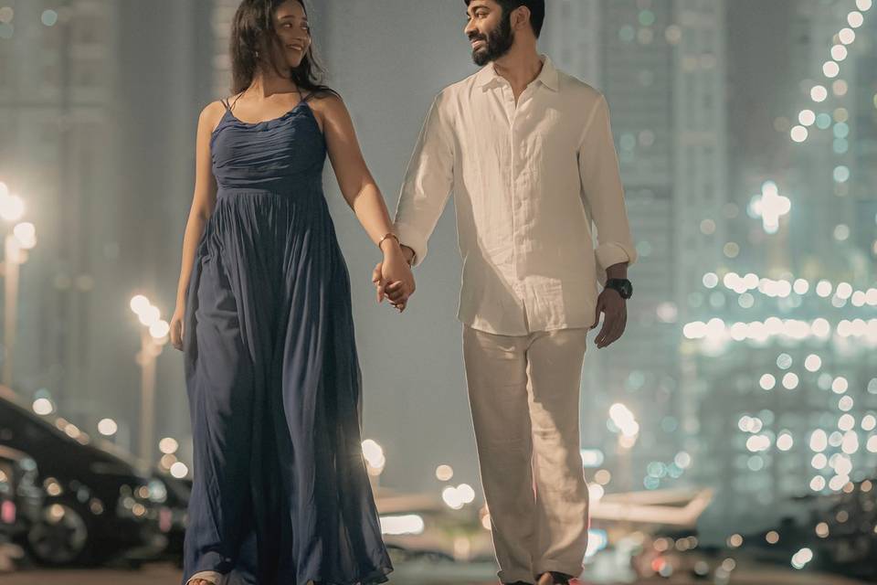 Dubai Pre Wedding