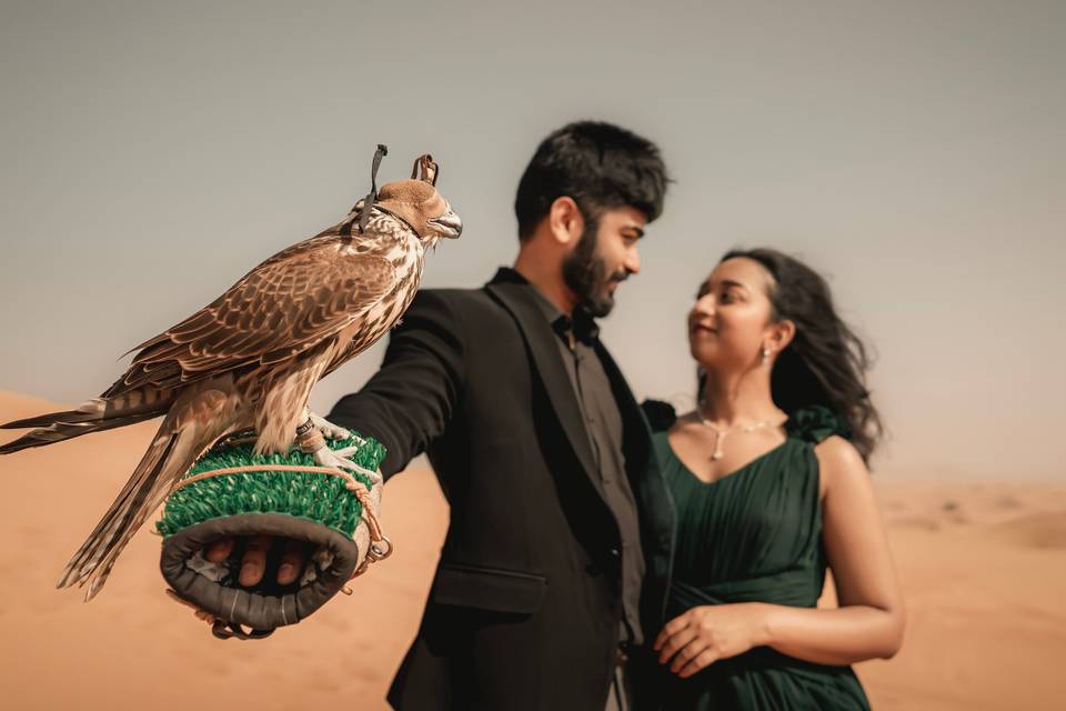 Dubai Pre Wedding