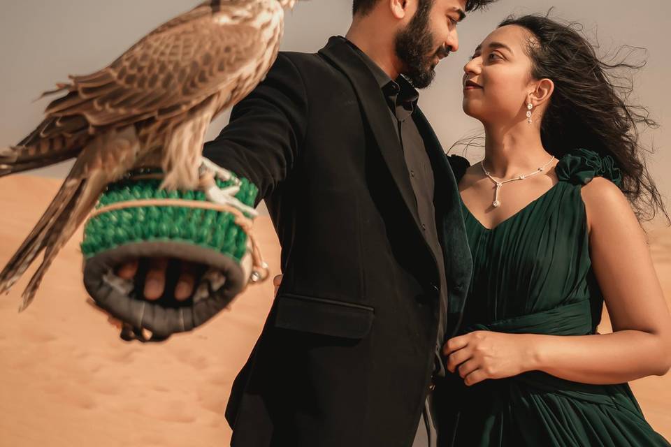 Dubai Pre Wedding
