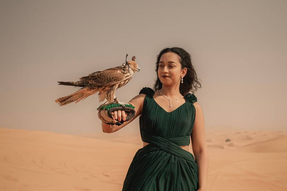 Dubai Pre Wedding