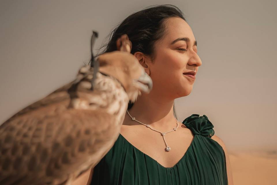 Dubai Pre Wedding