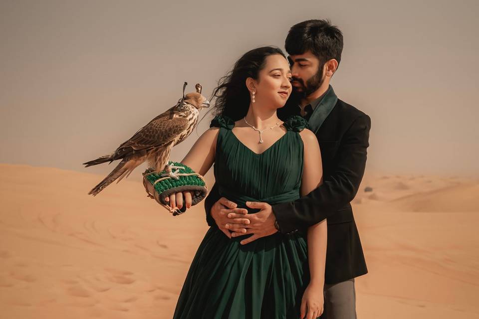 Dubai Pre Wedding