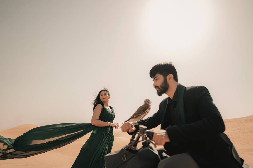 Dubai Pre Wedding