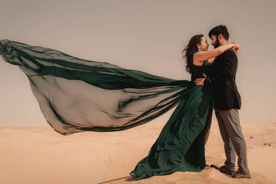 Dubai Pre Wedding