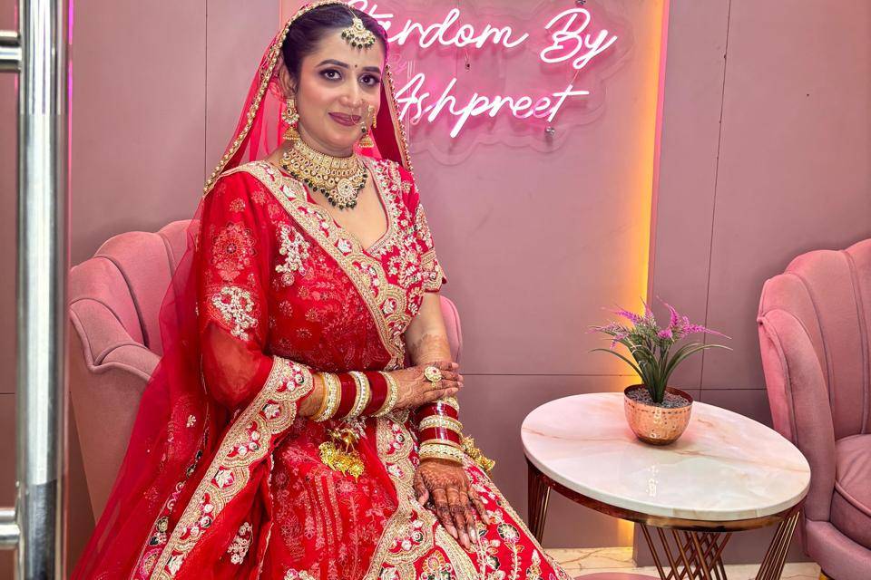 Bridal Makeup Studio Look at S