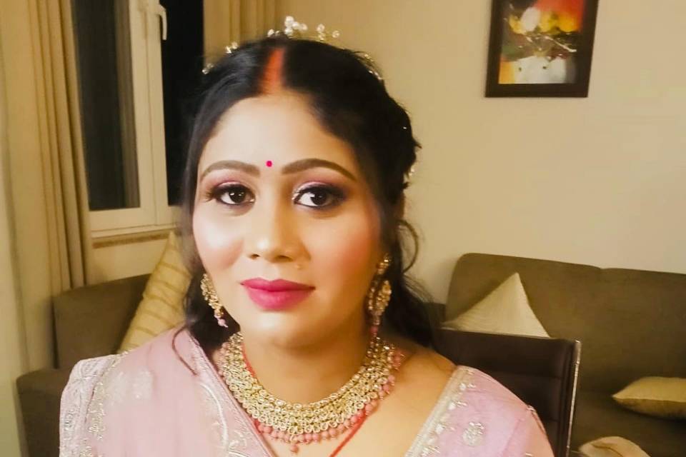 Reception makeup