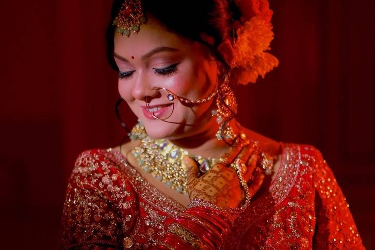 Royal Bengali Wedding Makeup L