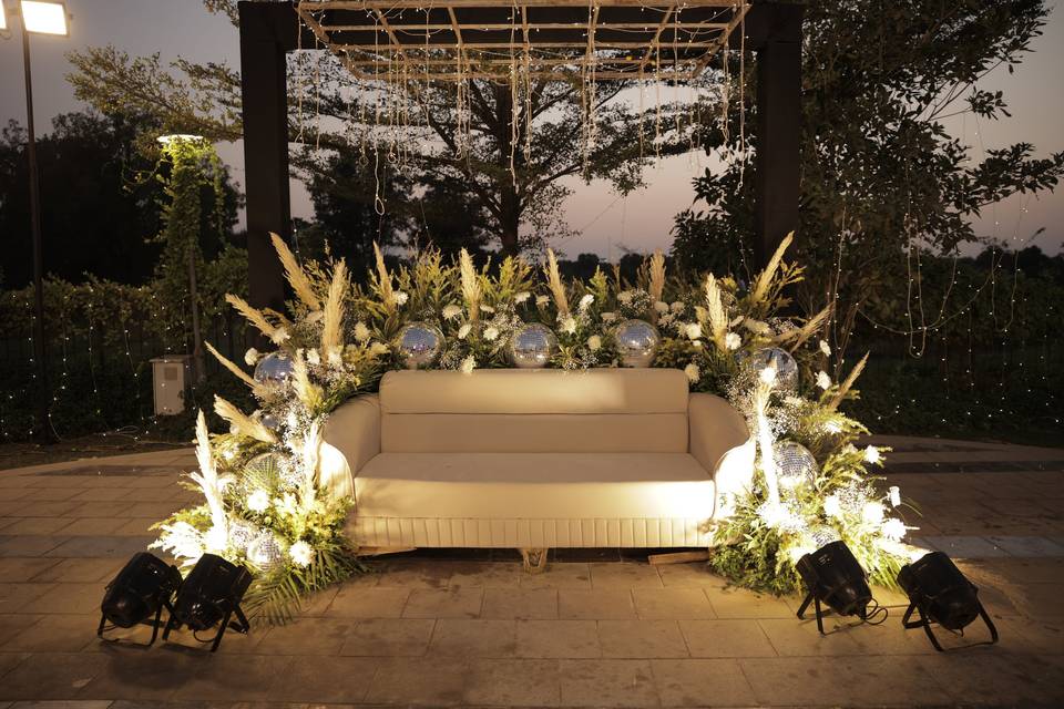 Stage decor