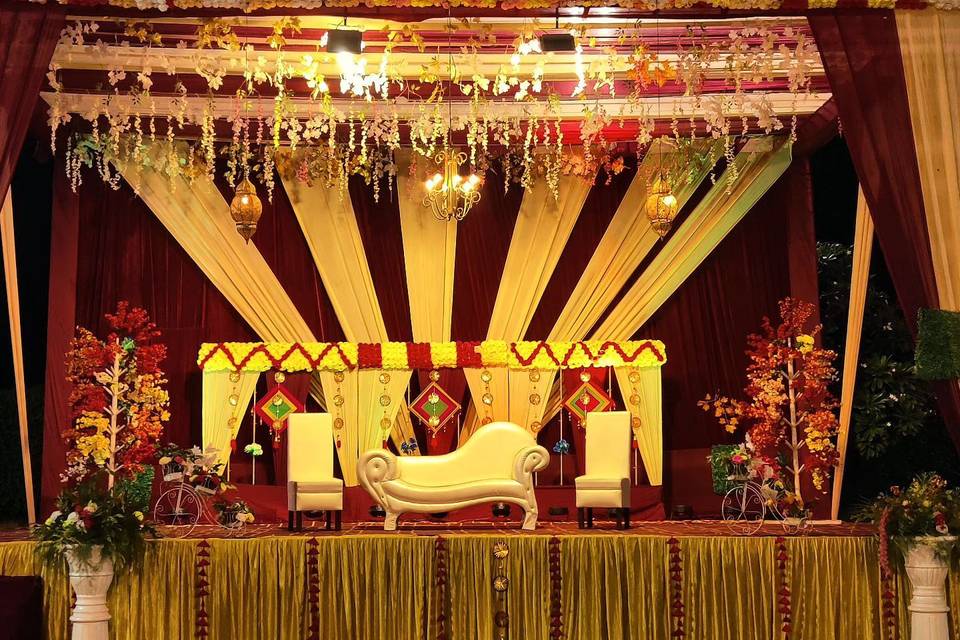 Stage decor