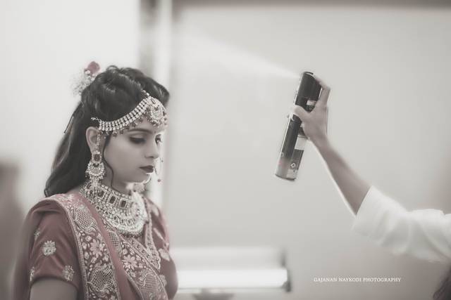 Bridal shot