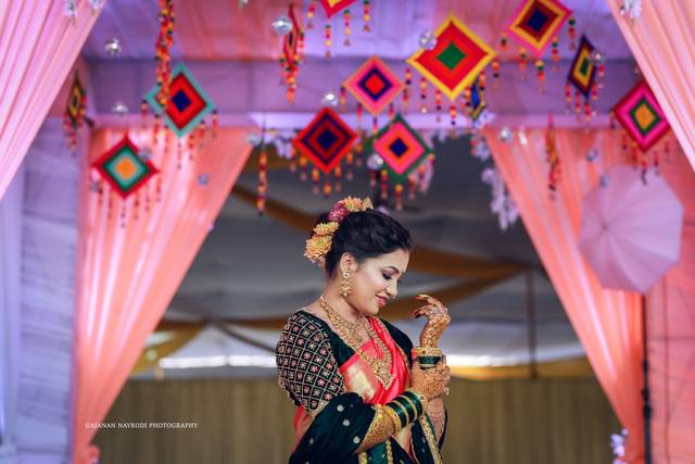 Bridal shot