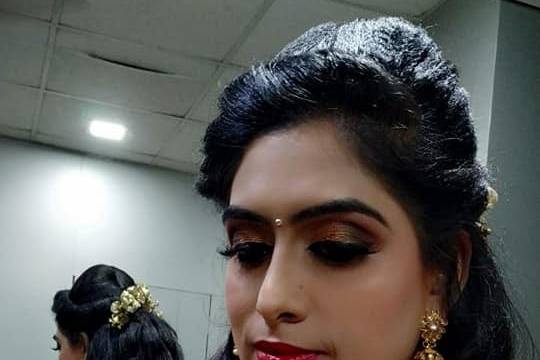 Bridal makeup