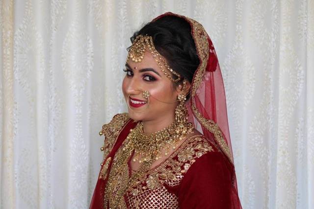 Bridal makeup
