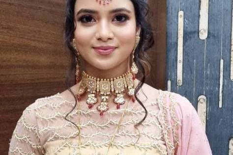 Party makeup