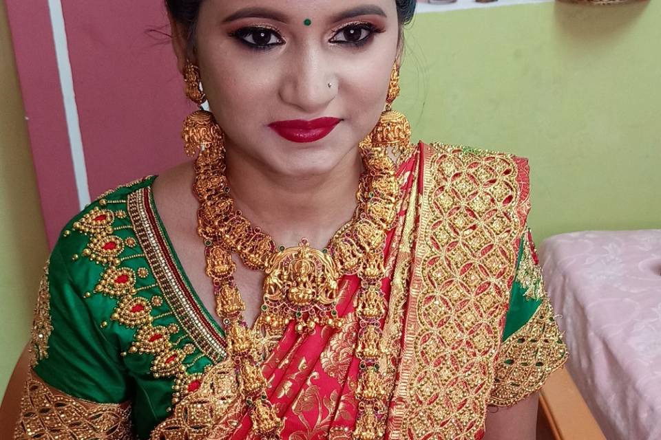 Bridal makeup