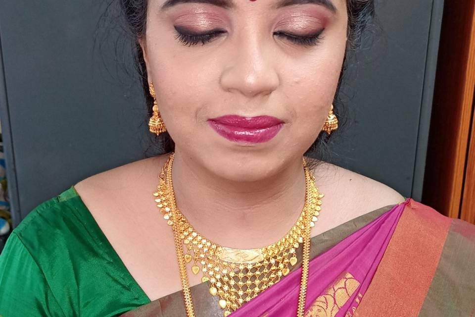 Engagement makeup