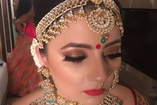 Bridal jewellery