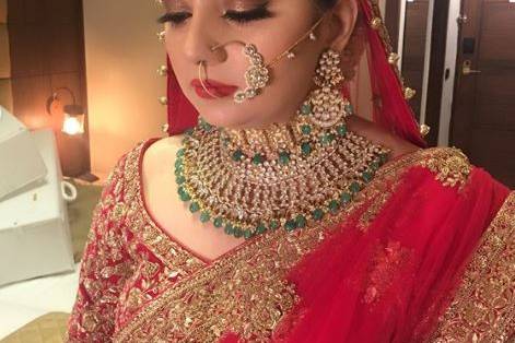 Bridal jewellery