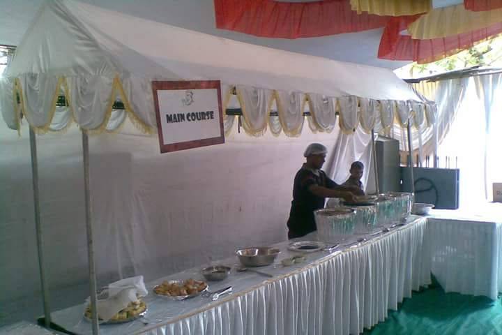 Wedding catering