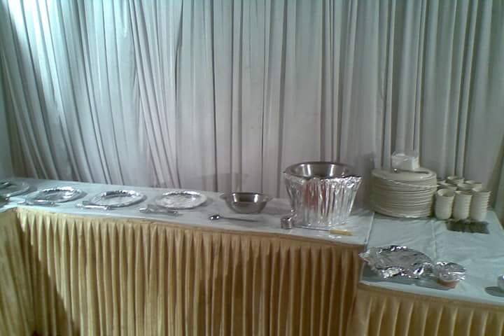 Wedding catering