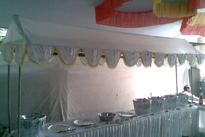 Wedding catering