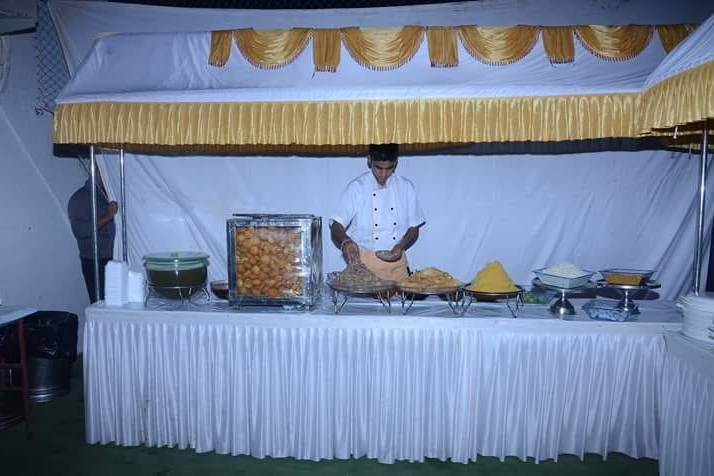 Wedding catering