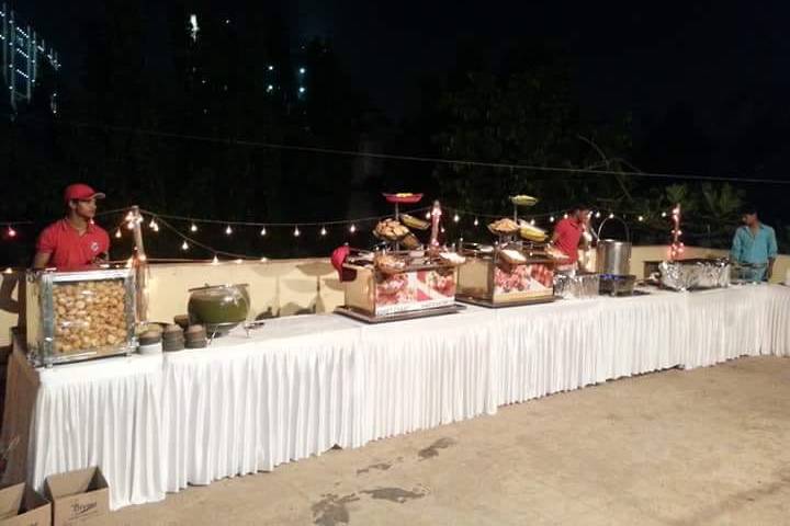 Wedding catering