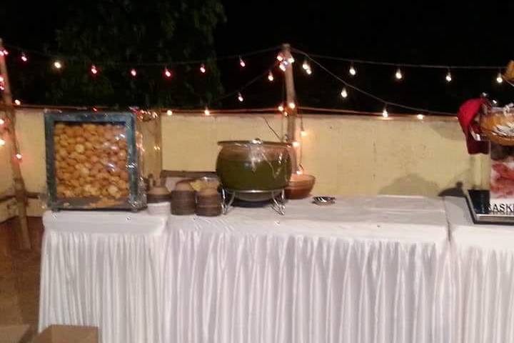 Wedding catering