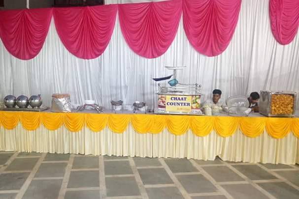 Wedding catering