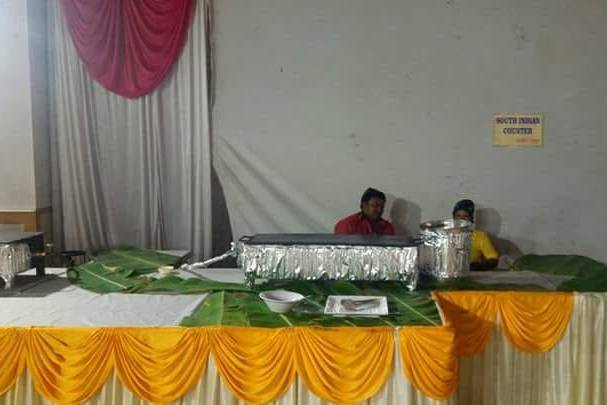 Wedding catering