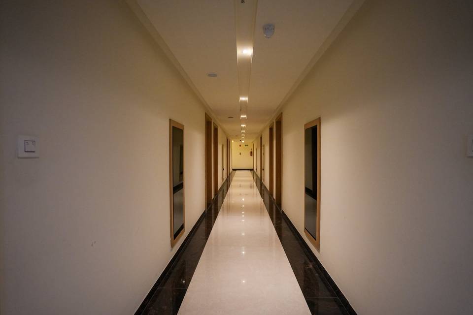 Rooms corridor