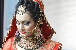 Bridal Makeup by Pooja Sharma