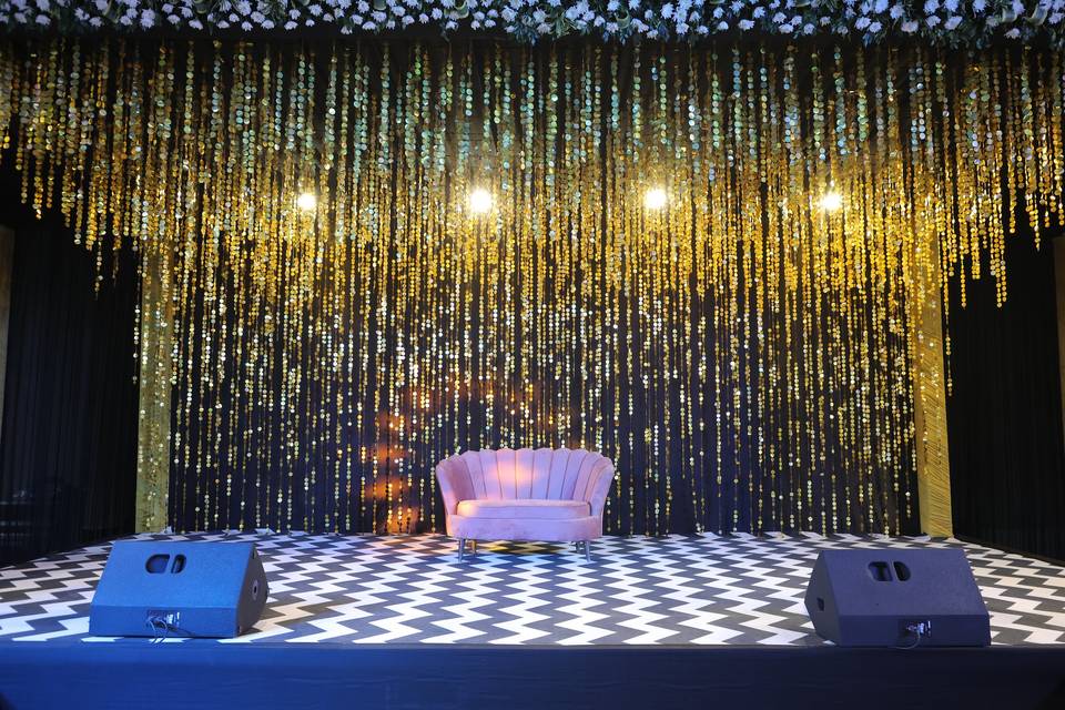 Stage decor