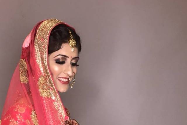 Bridal makeup
