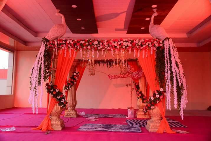 Mandap decor